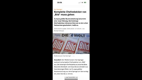 Bild wird wieder systemkonform