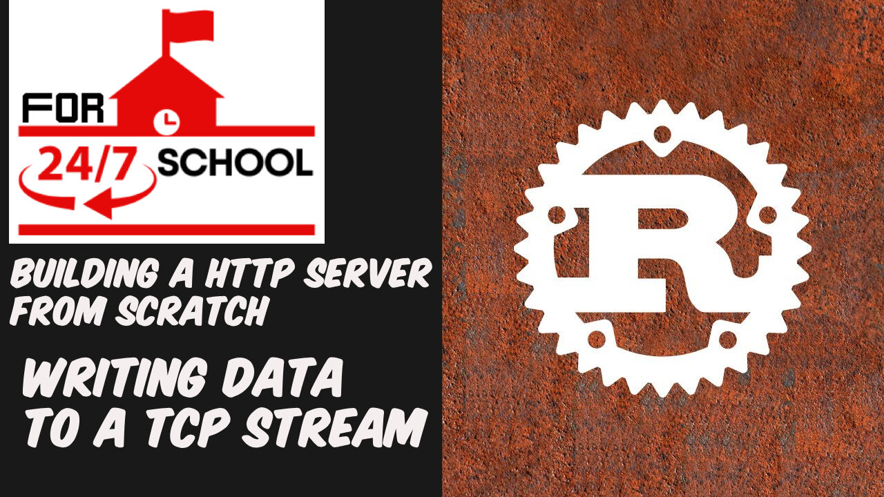 Building a HTTP Server From Scratch: Writing Data to a TCP Stream