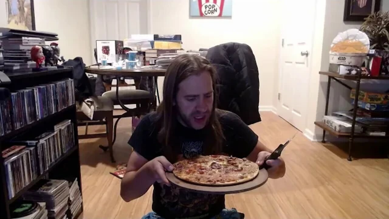 Gino takes me to the east side of the frozen aisle of Pizza for a review!