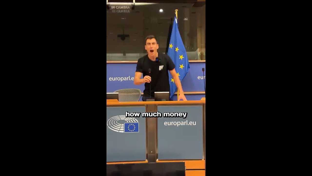 EU MP make how much money?