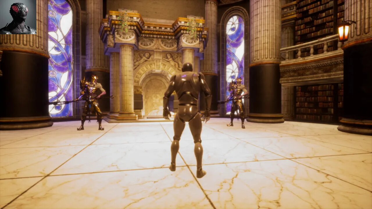 2020 Library Temple and Unreal 424 collision issue