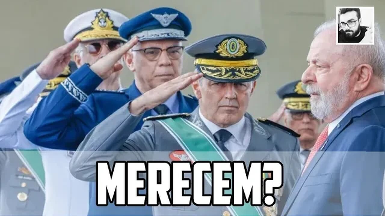 O EXÉRCITO SOFRENDO AS CONSEQUÊNCIAS