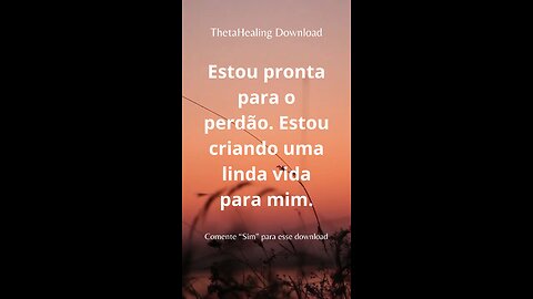 ThetaHealing Download do dia! #1