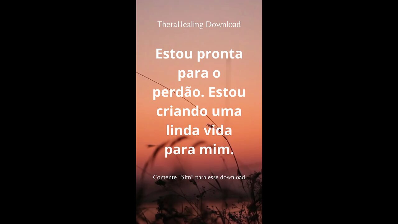 ThetaHealing Download do dia! #1