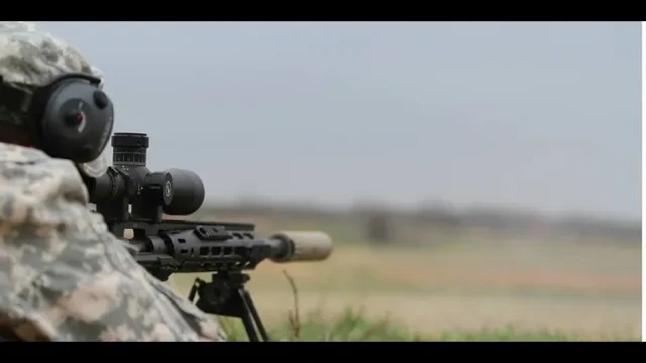 Sniper Competition M110 #shorts