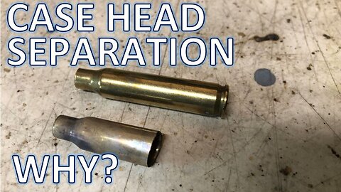 Case Head Separation and Why it Happens