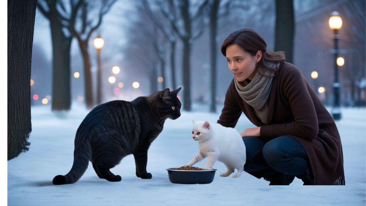 The Heartwarming Tale of a Cat Who Found Love After After Years of Being Alone