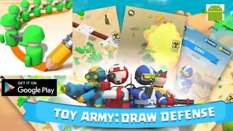 Toy Army: Draw Defense - for Android