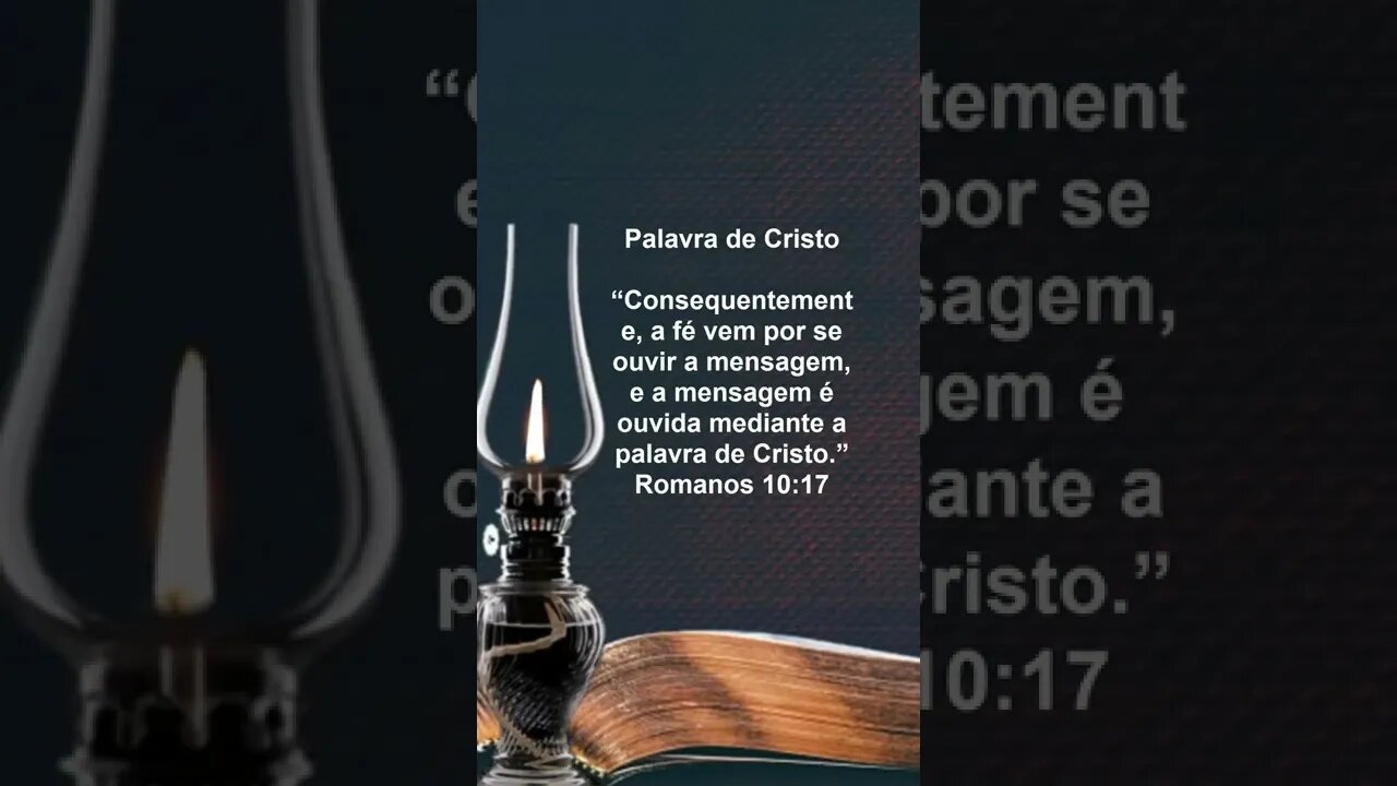 Palavra de Cristo! | #MensagensdeReflexãodeDeus