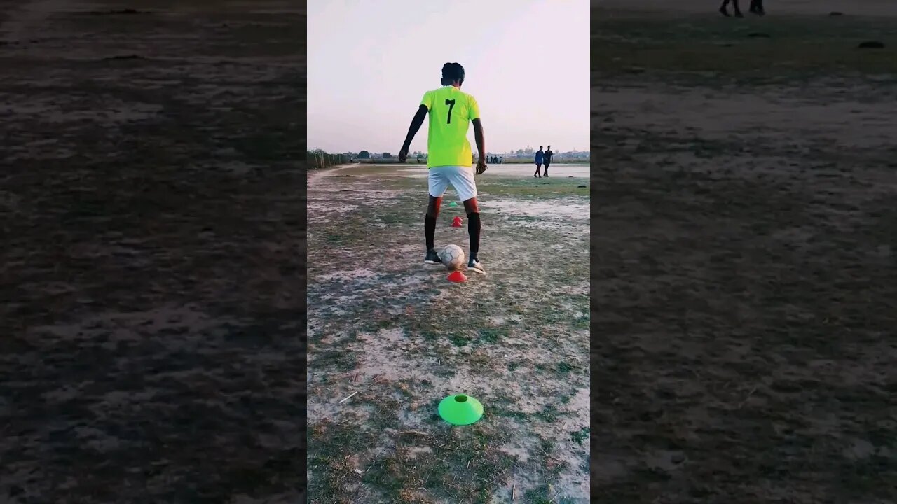 Dribbling Skill ⚽ La-Croqueta⚽ #indianfootball #football #youtubeshorts #shorts