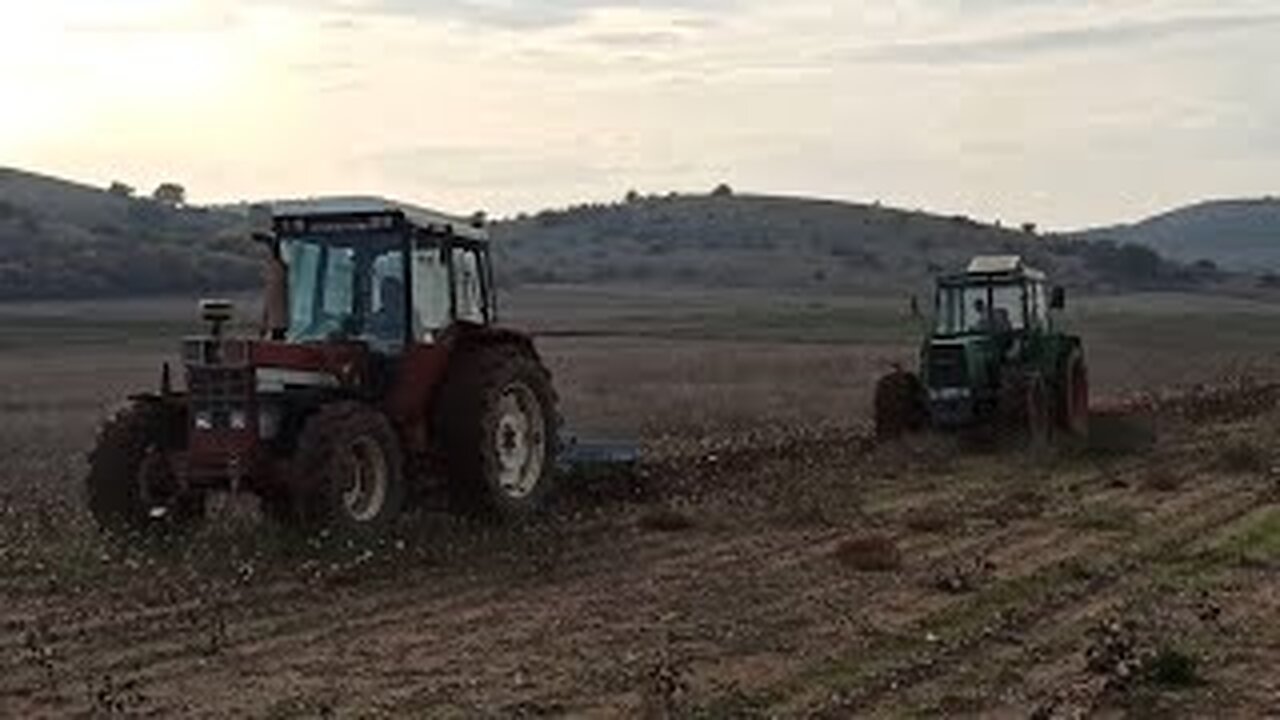 Fendt 615 LSA Turbomatic & International Plowing