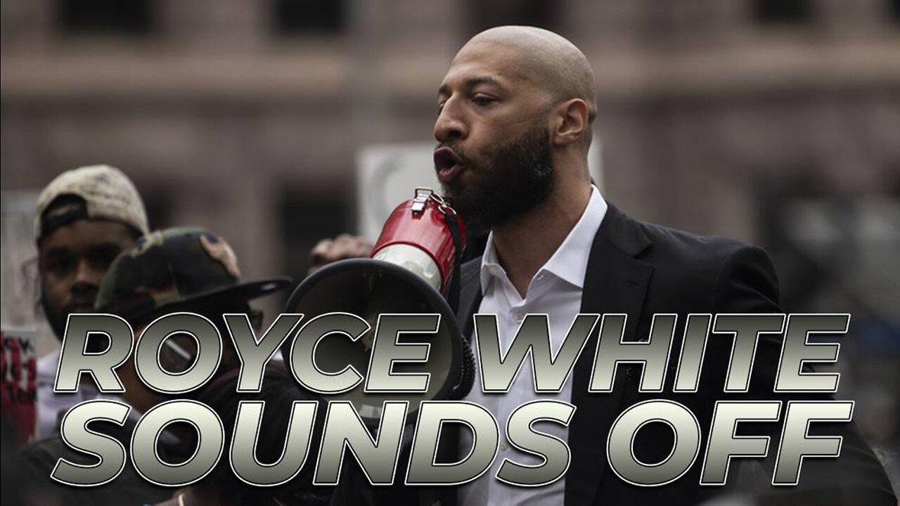 Royce White Sounds Off Against The Covid Tyranny In The Sports World