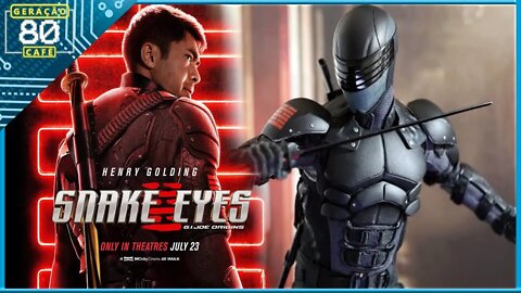 GI Joe Origens: Snake Eyes - Trailer #02 Legendado