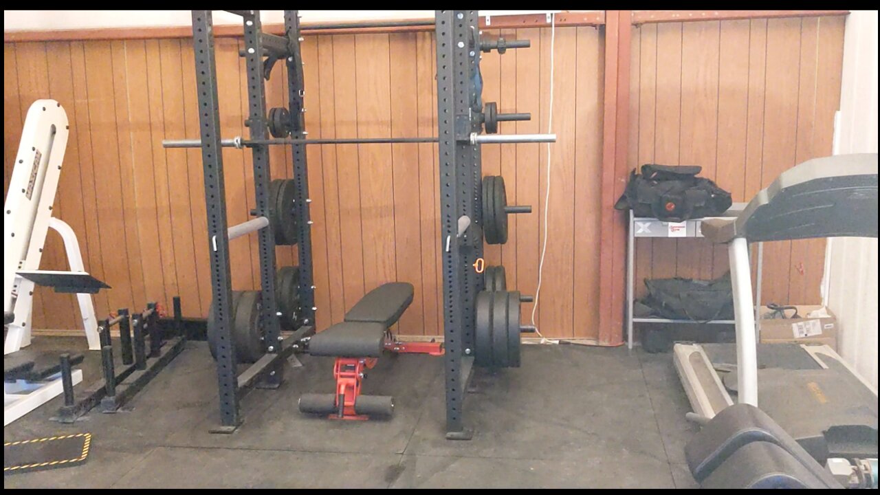 Home/shop gym tour