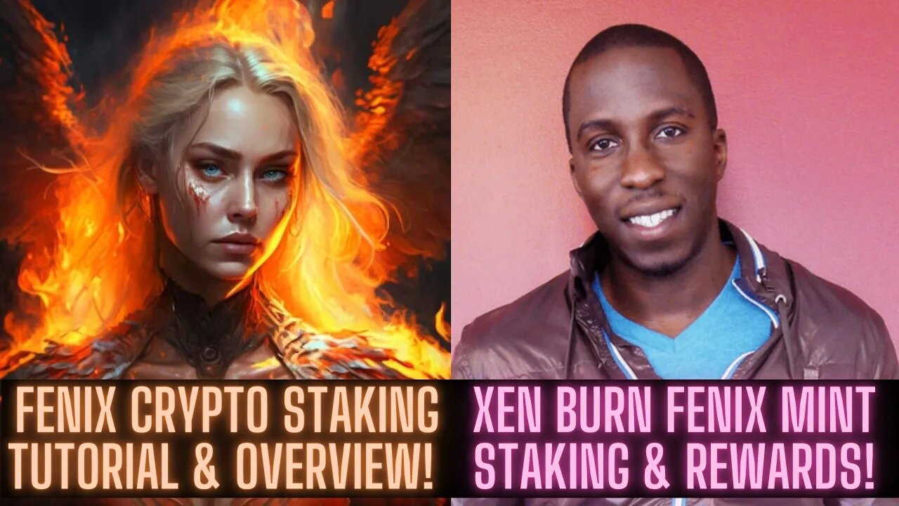 Fenix Crypto Staking Tutorial & Overview! Xen Burn Fenix Mint, Staking & Rewards!