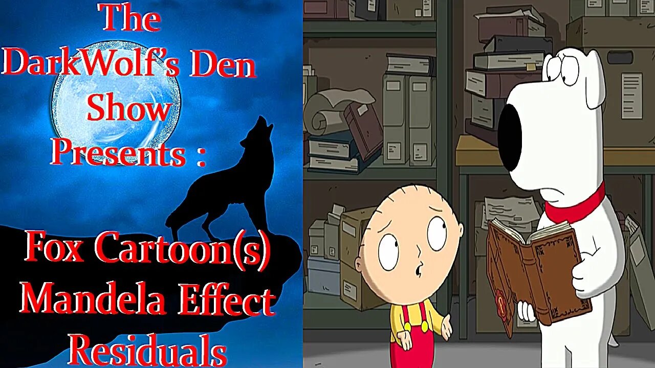 Recent Fox Cartoon Mandela Effect Residuals