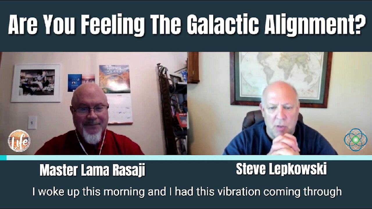 Are You Feeling the Galactic Alignment?