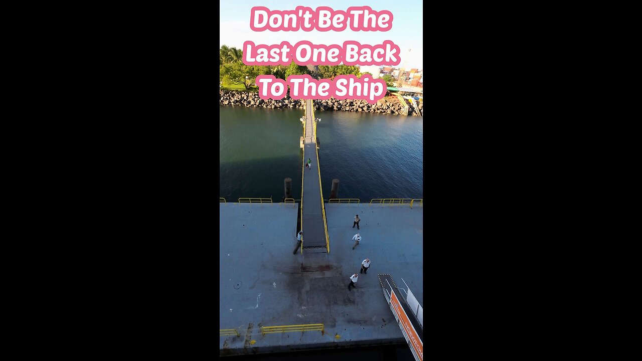 Pier Running in Guatemala