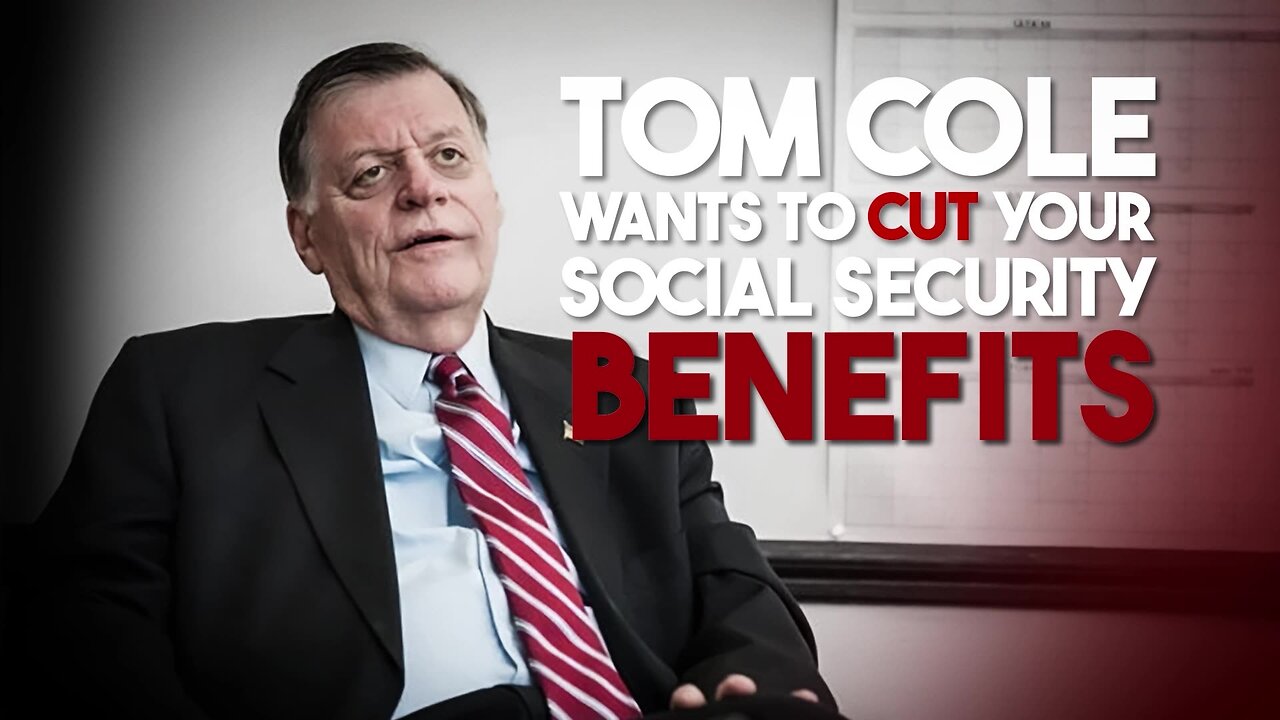 Paul Bondar vs. Tom Cole: Social Security at Stake