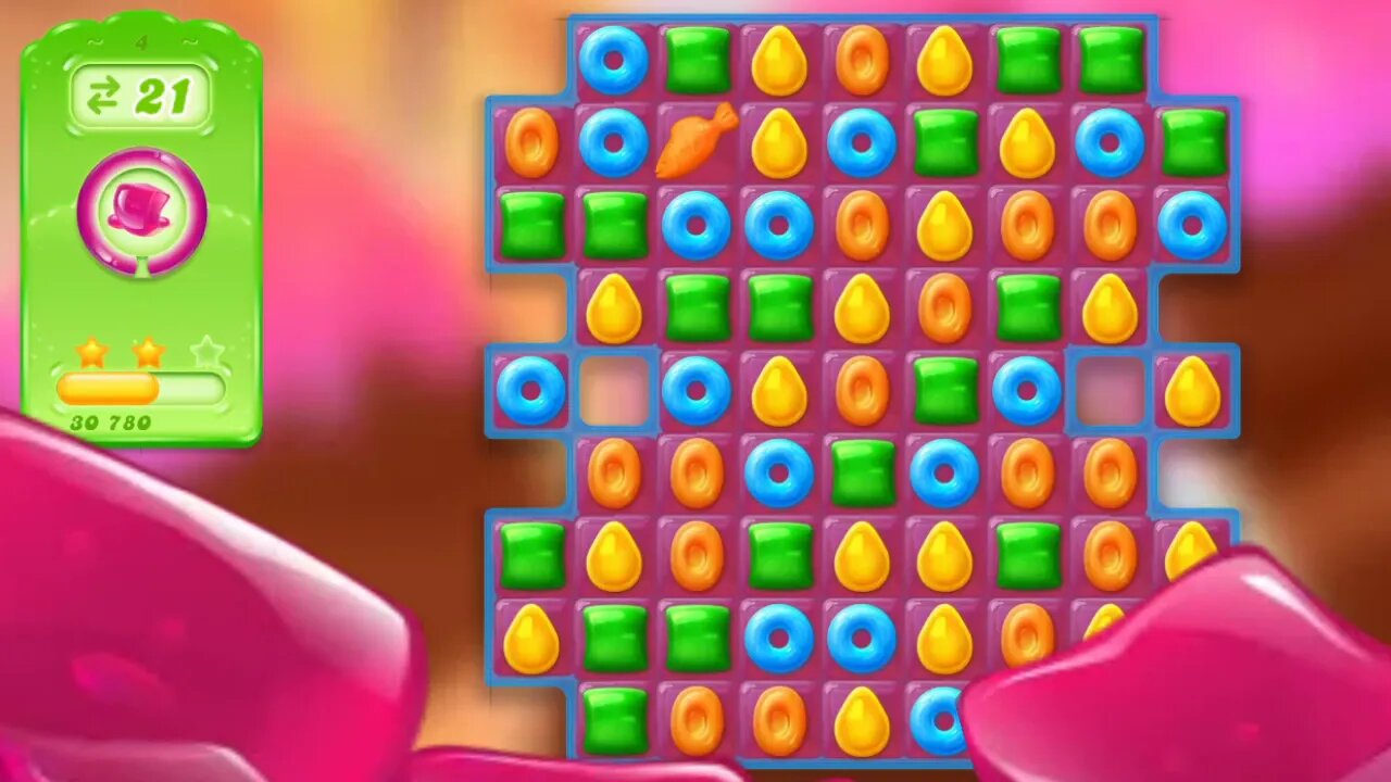 Candy Crush Jelly Saga Level 4