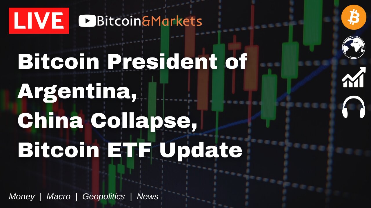 #Bitcoin weekly news, Argentina, China collapse, ETF update