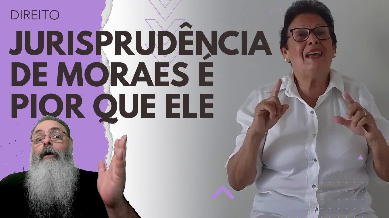 JUIZ manda PREDER preventivamente YOUTUBE que CRITICAVA OUTRA JUÍZA usando JURISPRUDÊNCIA de MORAES