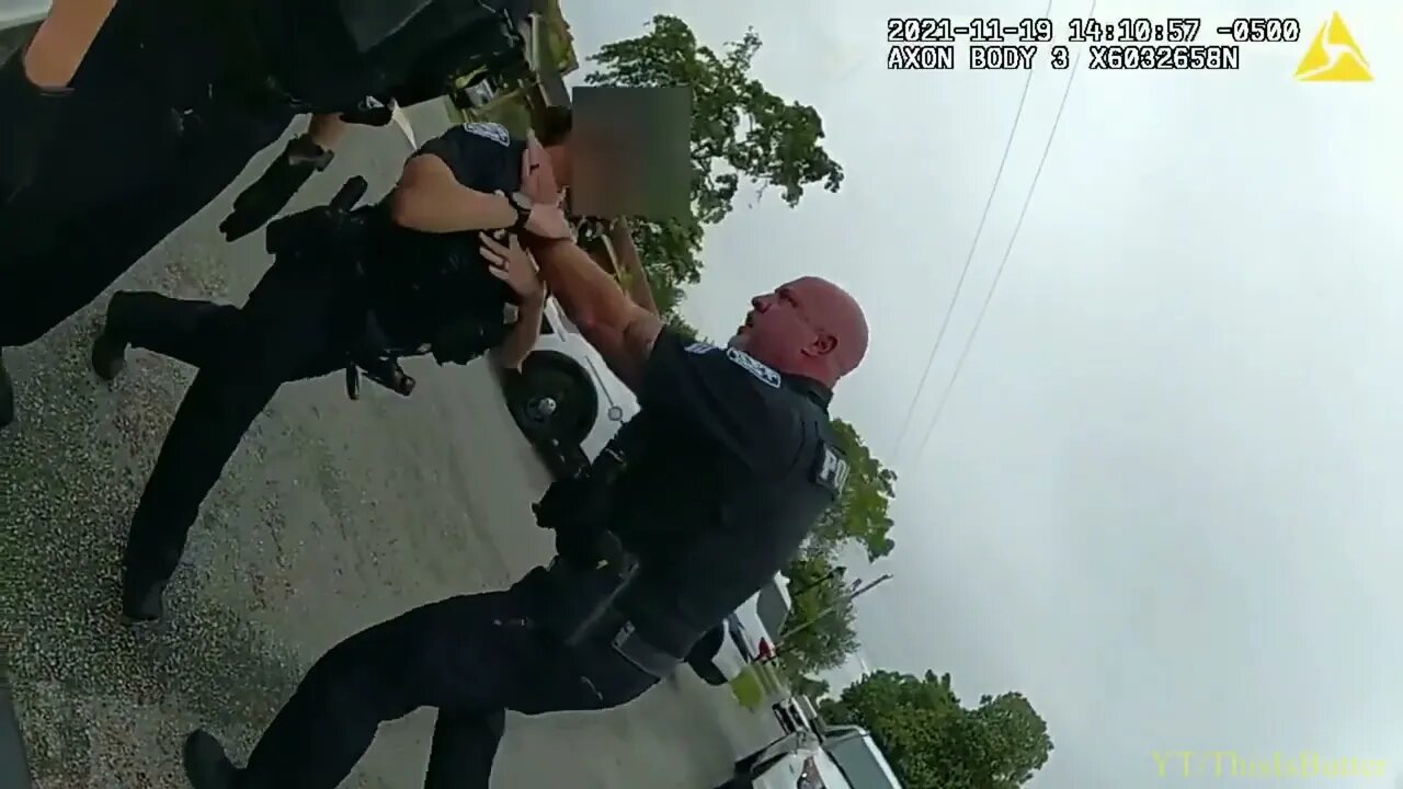 Audio released in case of Sunrise police officer grabbing female officer’s throat