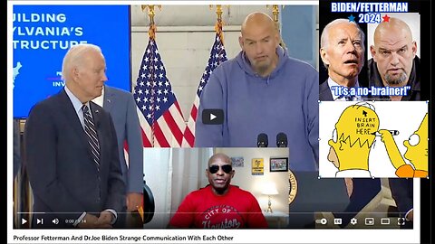 Biden and Fetterman 2024 two of Dems two Run the Country 12 min