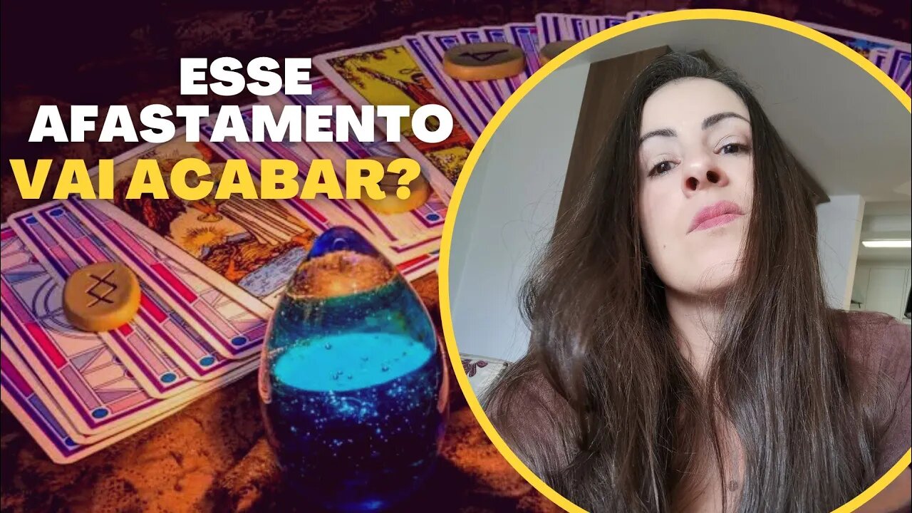 Esse afastamento vai acabar?