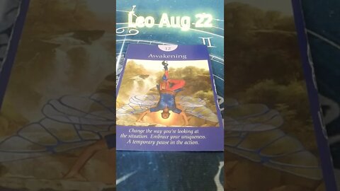 #Leo Tarot reading For the week of August 22nd 2022 #Shorts