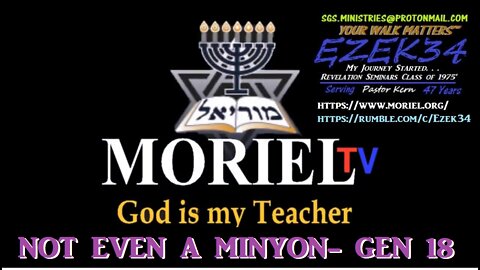 Not even a Minyon-Genesis 18__James Jacob Prasch