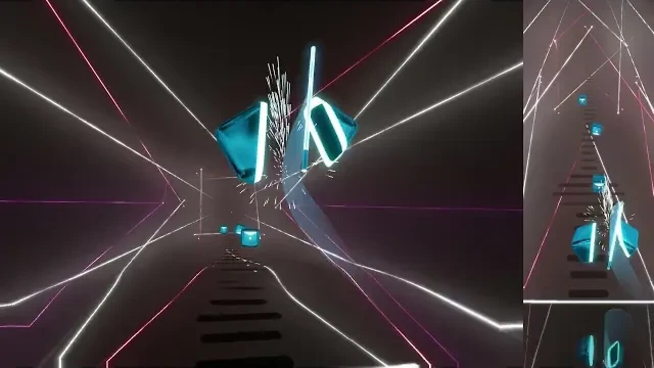 (beat saber) deadmau5 ft. rob swire - ghosts 'n' stuff [mapper: connorjc]