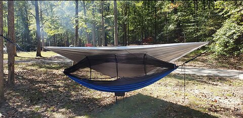 Easthills Outdoors Jungle Explorer 118" x 79" Double Camping Hammock Lightweight Ripstop Parach...