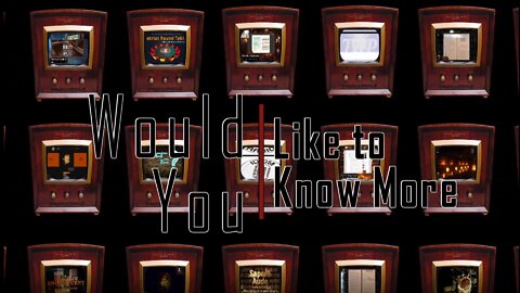 Would Your Like to Know More - The Dispensable King