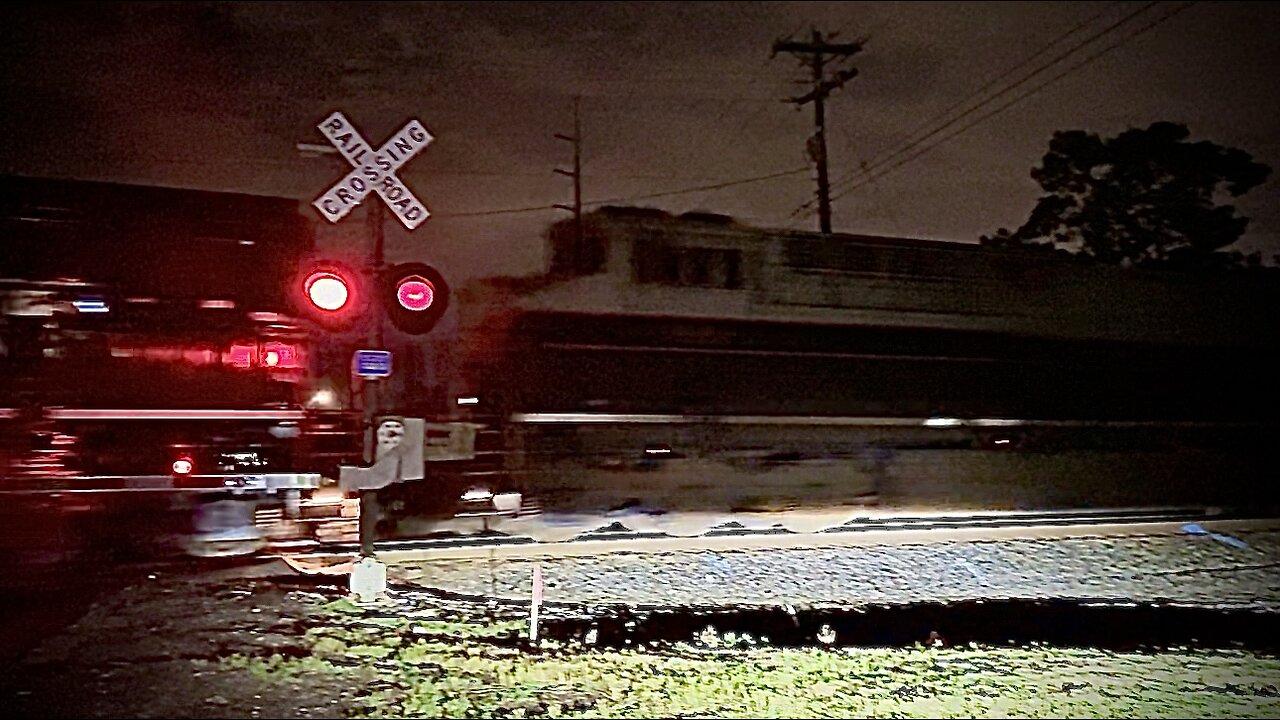 NS #8101 ‘Central Of Georgia’ Heritage Unit on 28R Through Manassas, VA!