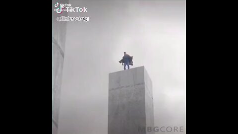 Superman Fall
