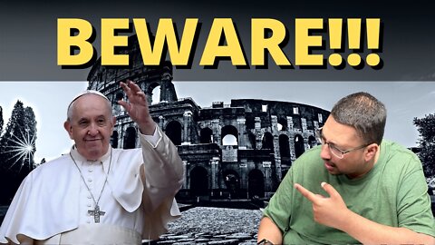 The POPE wants you to PAY more TAXES!!!