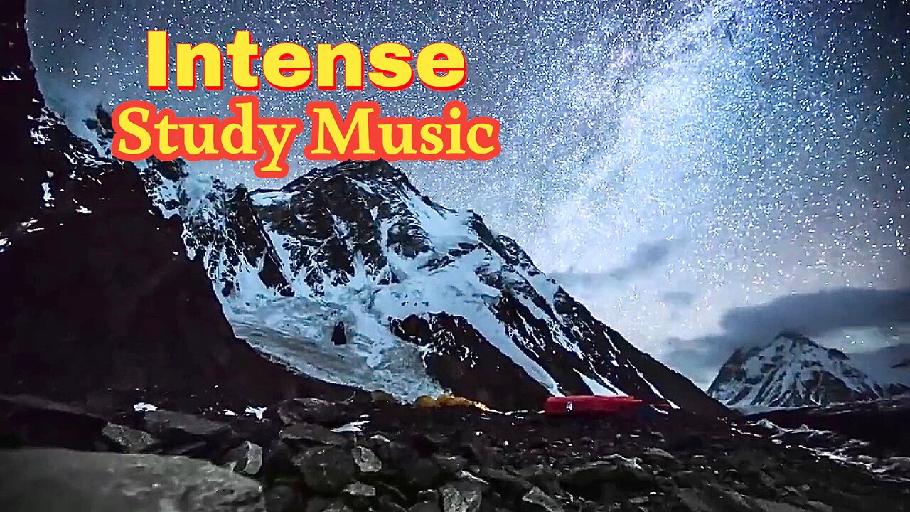 Focus Harder with Intense Concentration Music and Ace Your Exam!