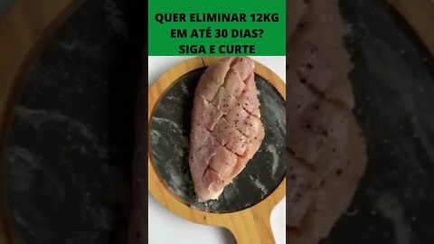 RECEITA FIT PARA EMAGRECER RÁPIDO E FÁCIL - Vídeo TikTok #Shorts