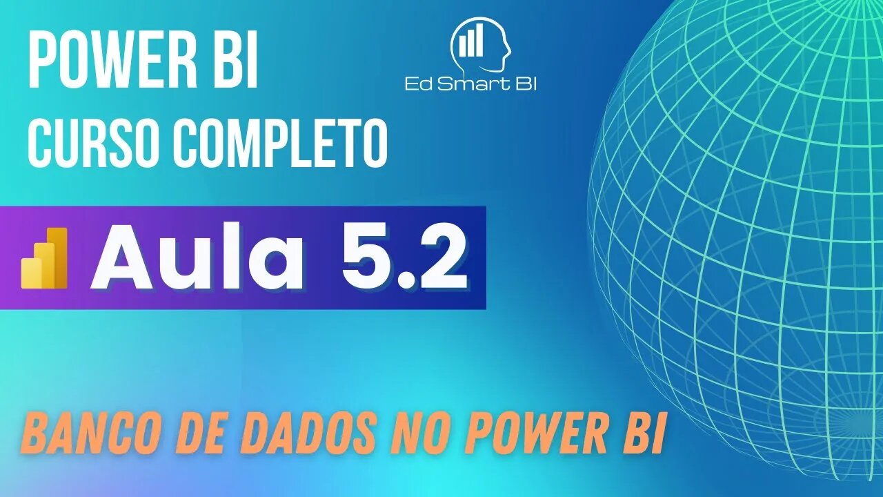 Aula 5.2 - Instalação banco de dados Contoso [ Power BI]