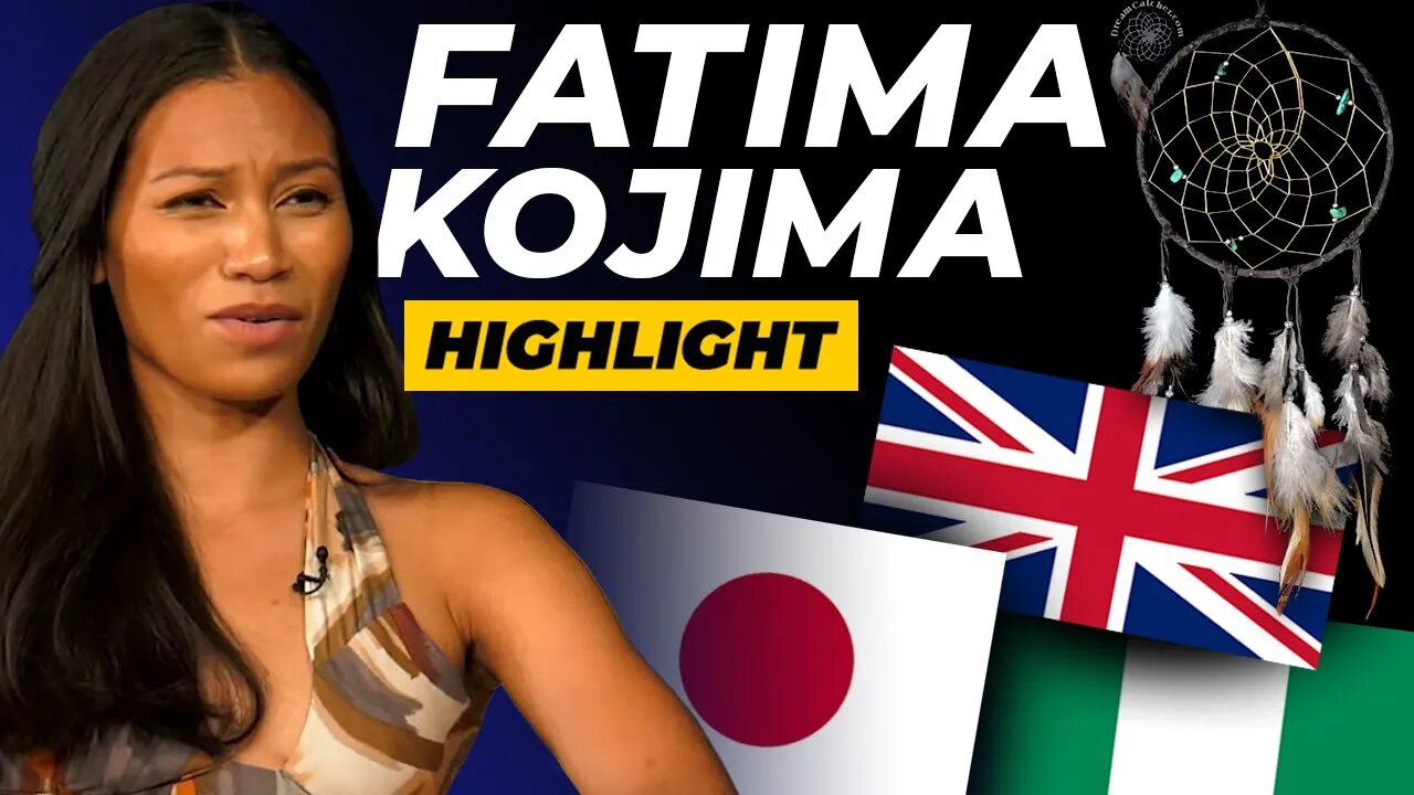 Guest: I'm Japanese, Nigerian, English, AND Native American! (Highlight)