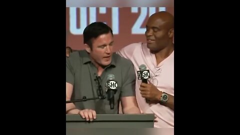 Anderson Silva to Chael Sonnen “you never come to the bbq”