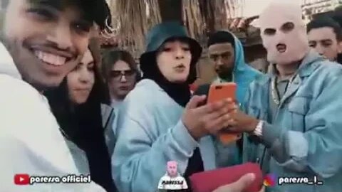 اول مرة في العالم العربي 🤯 راب الشوارع🔥 فئة الإناث 🔥❤