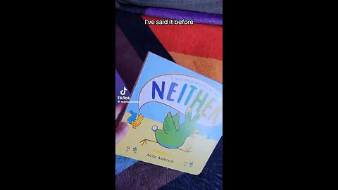 This book is called "Neither" and the suggestion age is 3-6 ..... they're not after your kids though