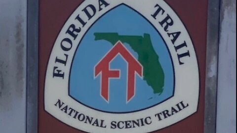 Florida Trail Panhandle Section Day 4-7