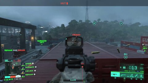 Battlefield 2042 Gameplay: M5A3 Post-Patch (PS4 Pro)