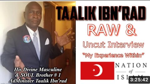 MoorishWorldTV Presents Angelsnupnup7: My Life & Times In Nation Of Islam Under Louis Farrakhan