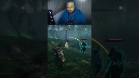 CÃES SEM DONO!! | ASSASSIN'S CREED VALHALLA #Shorts #Assassin'sCreedValhalla