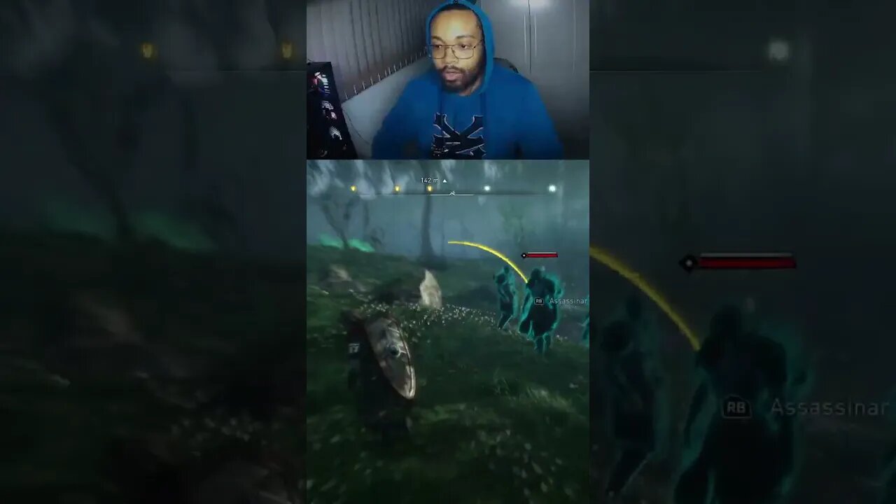 CÃES SEM DONO!! | ASSASSIN'S CREED VALHALLA #Shorts #Assassin'sCreedValhalla