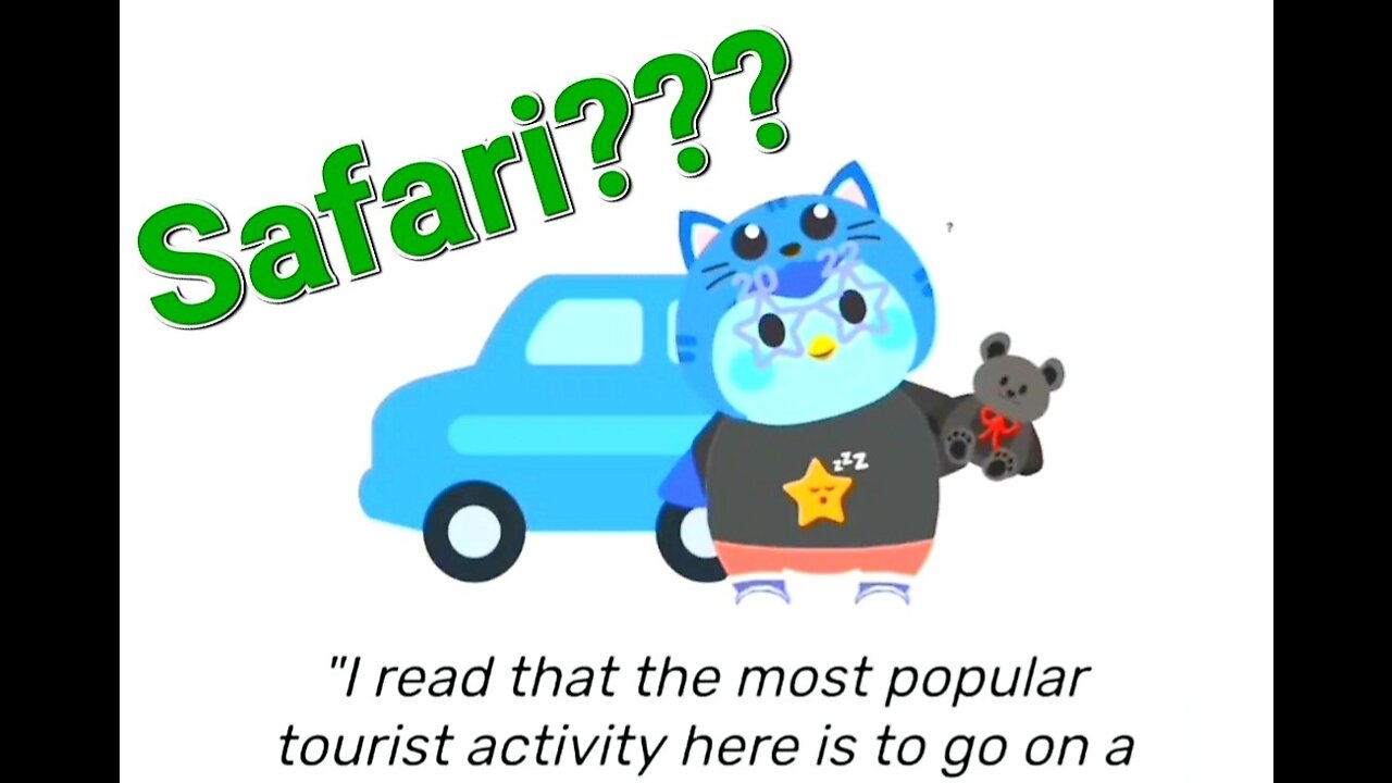 Mypetfinchapp: Safari